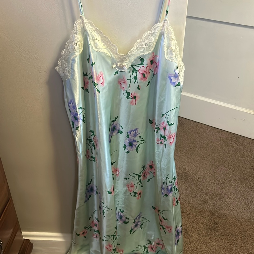 Floral Slip Dress